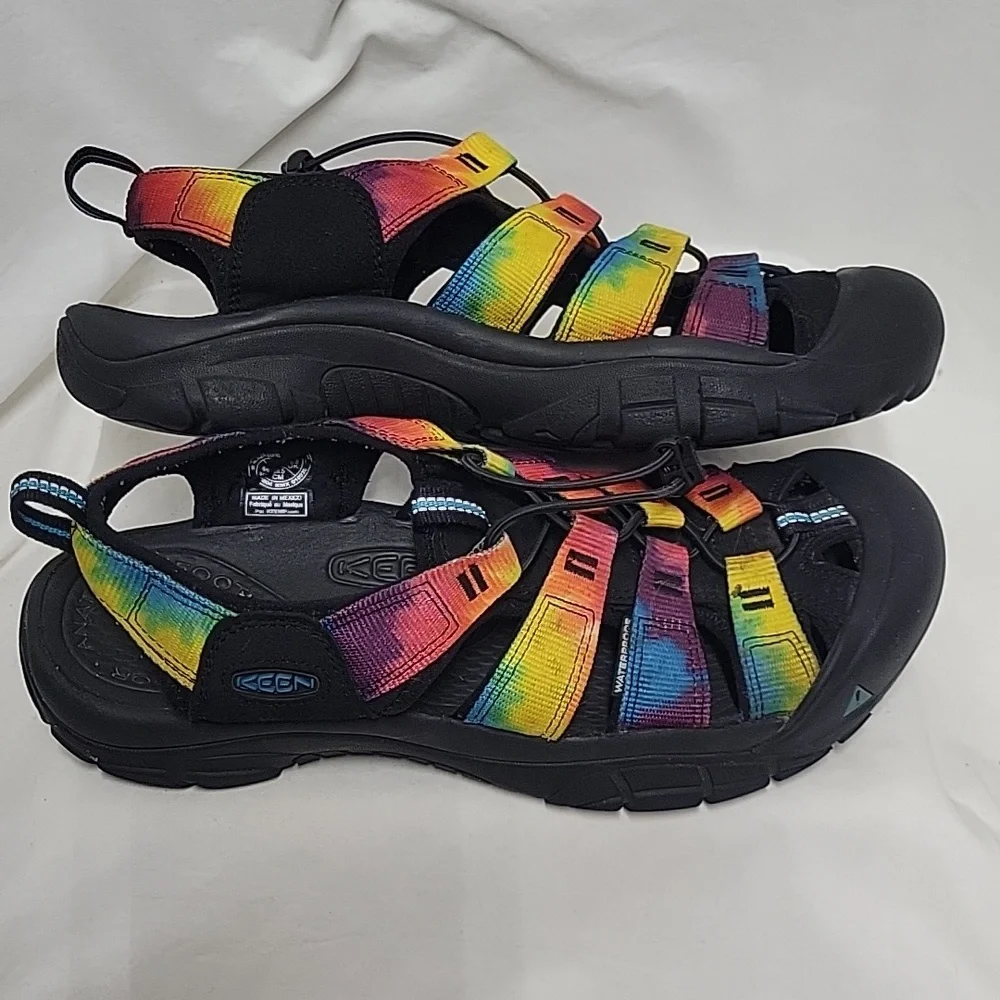Keen Whisper Tie-Dyed Shoes, Size- 44 EU - Picture 2 of 7